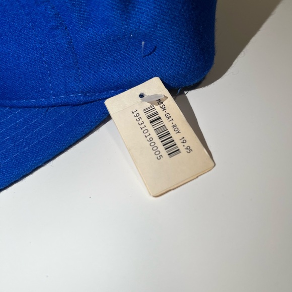 Vintage 90s University of Florida Gators Logo Snapback Hat Signatures Brand NWT - Picture 5 of 9